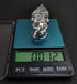 Pure Siver Kamakshi Diya 12gm - By Mahita Collections